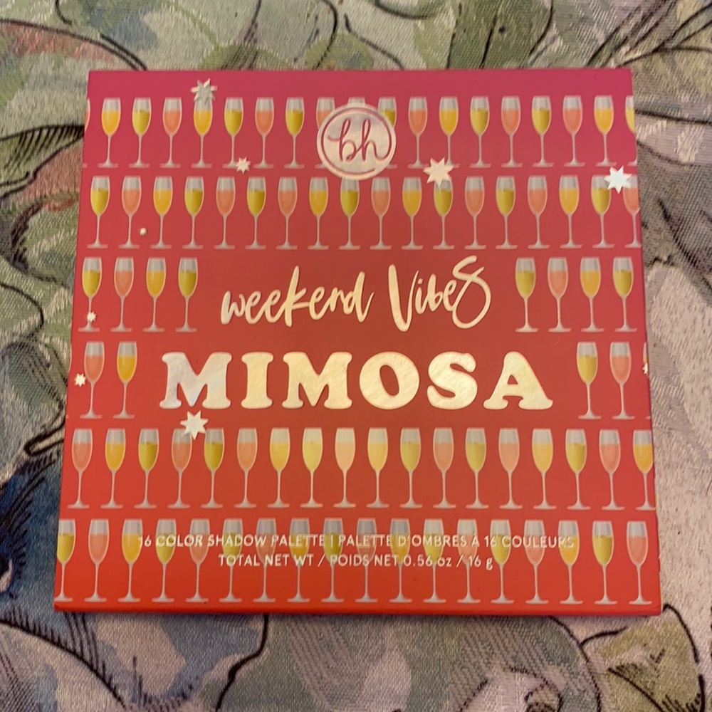 Bh cosmetics mimosa